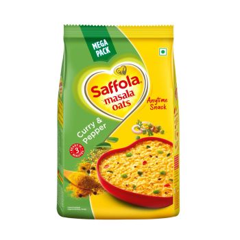 Saffola Masala Oats Curry & Pepper 500g