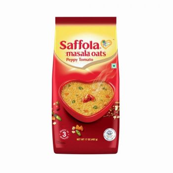 Saffola Masala Oats Peppy Tomato 482g