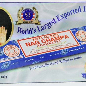 Satya Sai Baba  Nag Champa Incense Sticks - Shrinivas Sugandhalaya