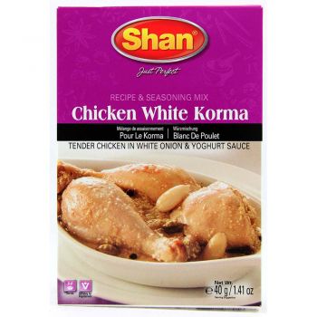 Shan Chicken White Korma 40g