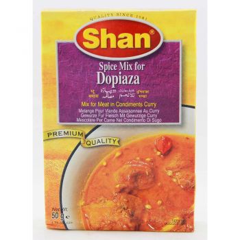 Shan Dopiaza Mix 50g