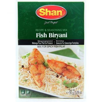 Shan Fish Biryani Mix 50g