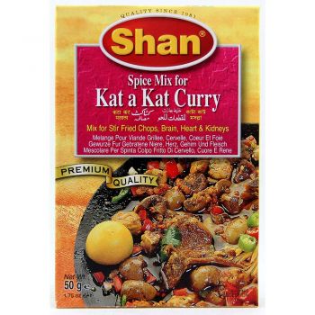 Shan Kat a Kat Curry 50g