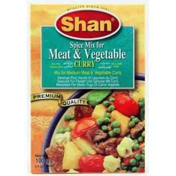 Shan Meat & Vegetable Curry 100g