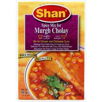 Shan Murgh Cholay Mix 40g