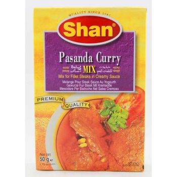 Shan Pasanda Curry Mix 50g