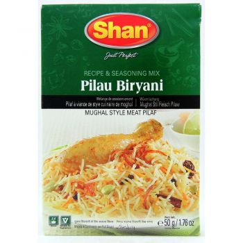 Shan Pilau Biryani Mix 50g 