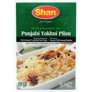 Shan Punjabi Yakhni Pilau Mix 50g
