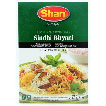 Shan Sindhi Biryani Mix 60g