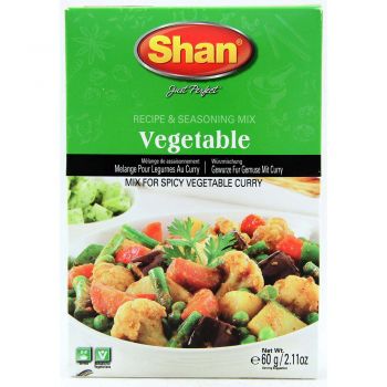 Shan Vegetable Curry Mix 100g