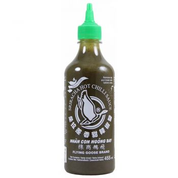 Sriracha Hot Green Chilli Sauce 455ml