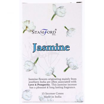 Stamford Jasmine Incense Cones