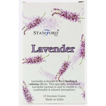 Stamford Lavender Incense Cones