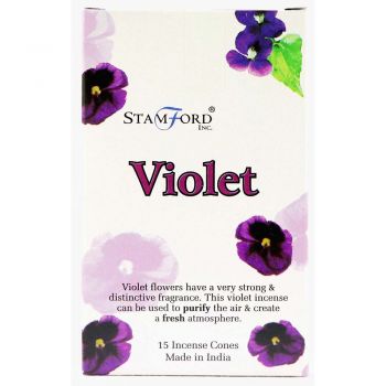 Stamford Violet Incense Cones