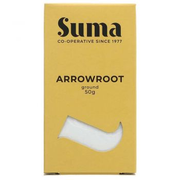 Suma Arrowroot Ground 50g