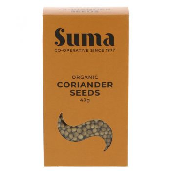 Suma Organic Coriander Seeds 40g