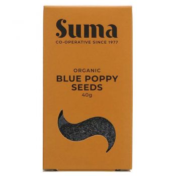 Suma Organic Blue Poppy Seeds 40g
