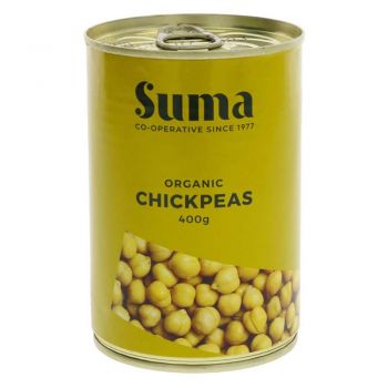 Suma Organic Chickpeas 400g