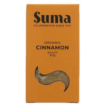Suma Organic Cinnamon Ground 30g