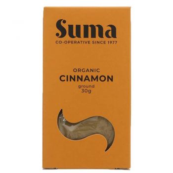 Suma Organic Cinnamon Ground 30g