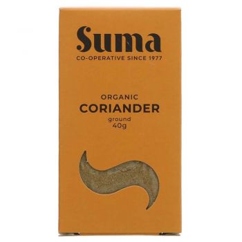 Suma Organic Coriander Ground 40g