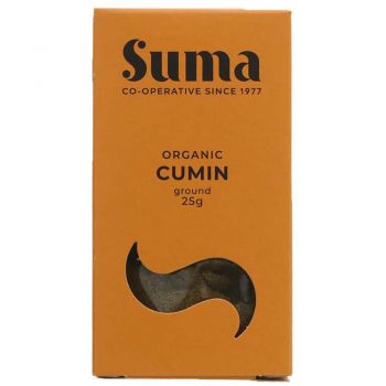 Suma Organic Cumin Ground 25g