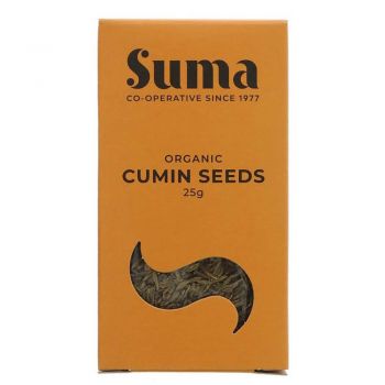 Suma Organic Cumin Seeds 25g