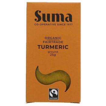 Suma Organic Fairtrade Turmeric Ground 25g