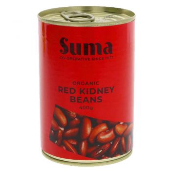 Suma Organic Red Kidney Beans 400g