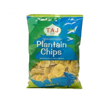 Taj Plantain Chips Salted 150g 