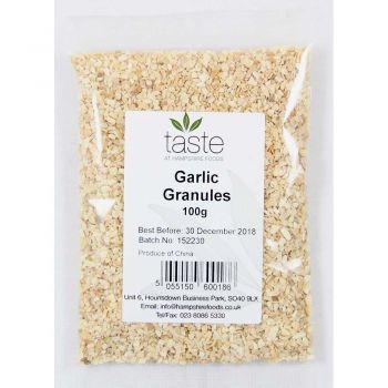 Taste Garlic Granules 100g