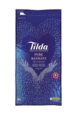 Tilda Basmati Rice 10kg