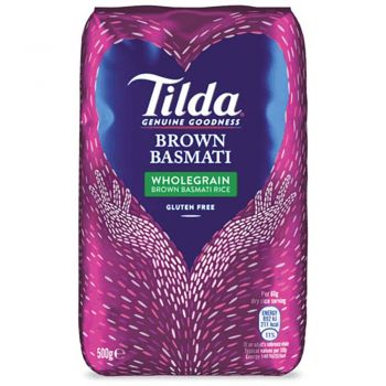 Tilda Brown Basmati 500g