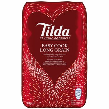 Tilda Easy Cook Long Grain Rice 2kg