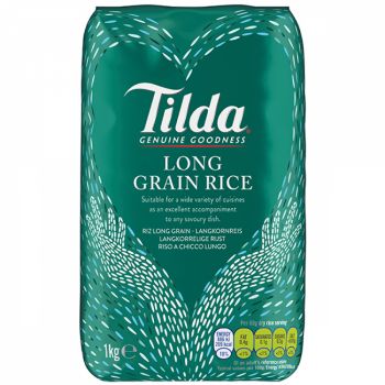 Tilda Long Grain Rice 2kg