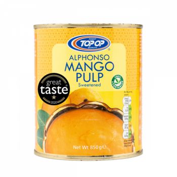 Top Op Alphonso Mango Pulp 850g
