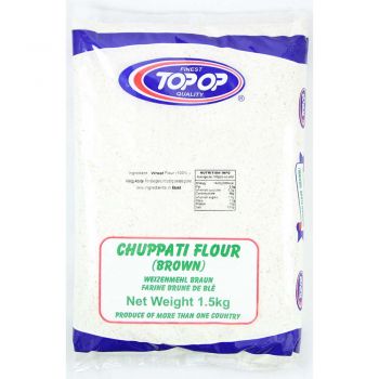 Top Op Brown Chapatti Flour 1.5kg
