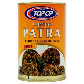 Top Op Curried Patra Hot 350g