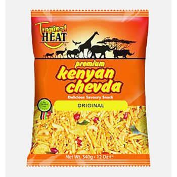 Tropical Heat Kenyan Chevda Original 340g