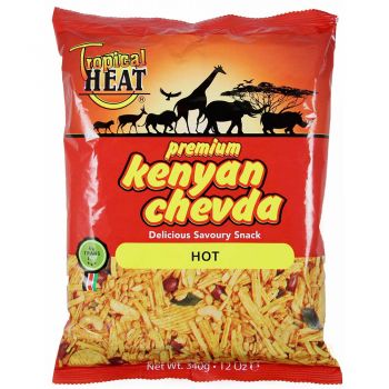 Tropical Heat Kenyan Chevda Hot 340g