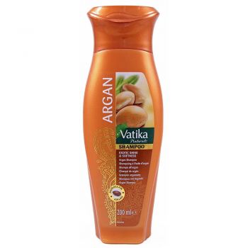 Dabur Vatika Naturals Argan Shampoo 200ml