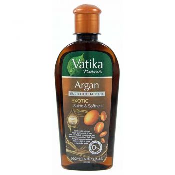 Dabur Vatika Naturals Argan Enriched Hair Oil 200ml