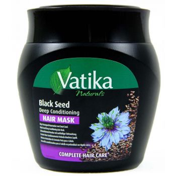 Dabur Vatika Naturals Black Seed Hair Mask 500gm