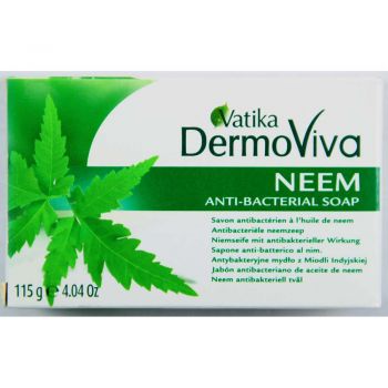 Vatika Dermoviva Neem Soap 115g