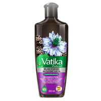 Dabur Vatika Naturals Black Seed Enriched Hair Oil 200ml