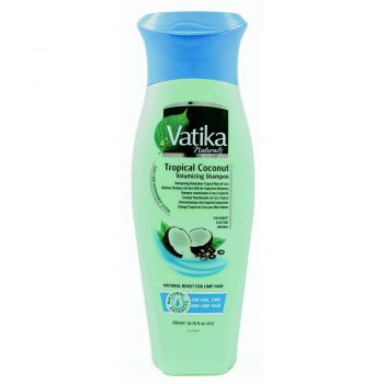 Vatika Naturals Tropical Coconut Volumizing Shampoo 400ml