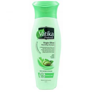 Vatika Naturals Virgin Olive Nourishing Shampoo 400ml