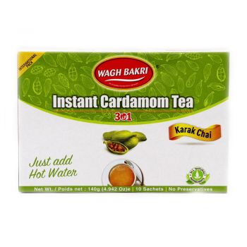 Wagh Bakri Instant Tea Premix Cardamom 10 Sachets