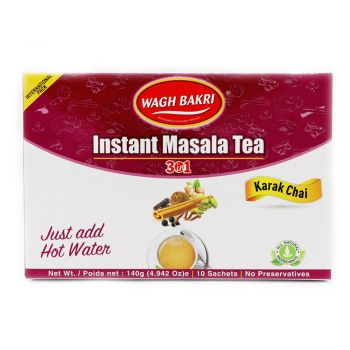 Wagh Bakri Instant Tea Pemix Masala 10 Sachets