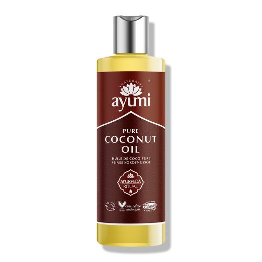Pure coconut outlet hair oil